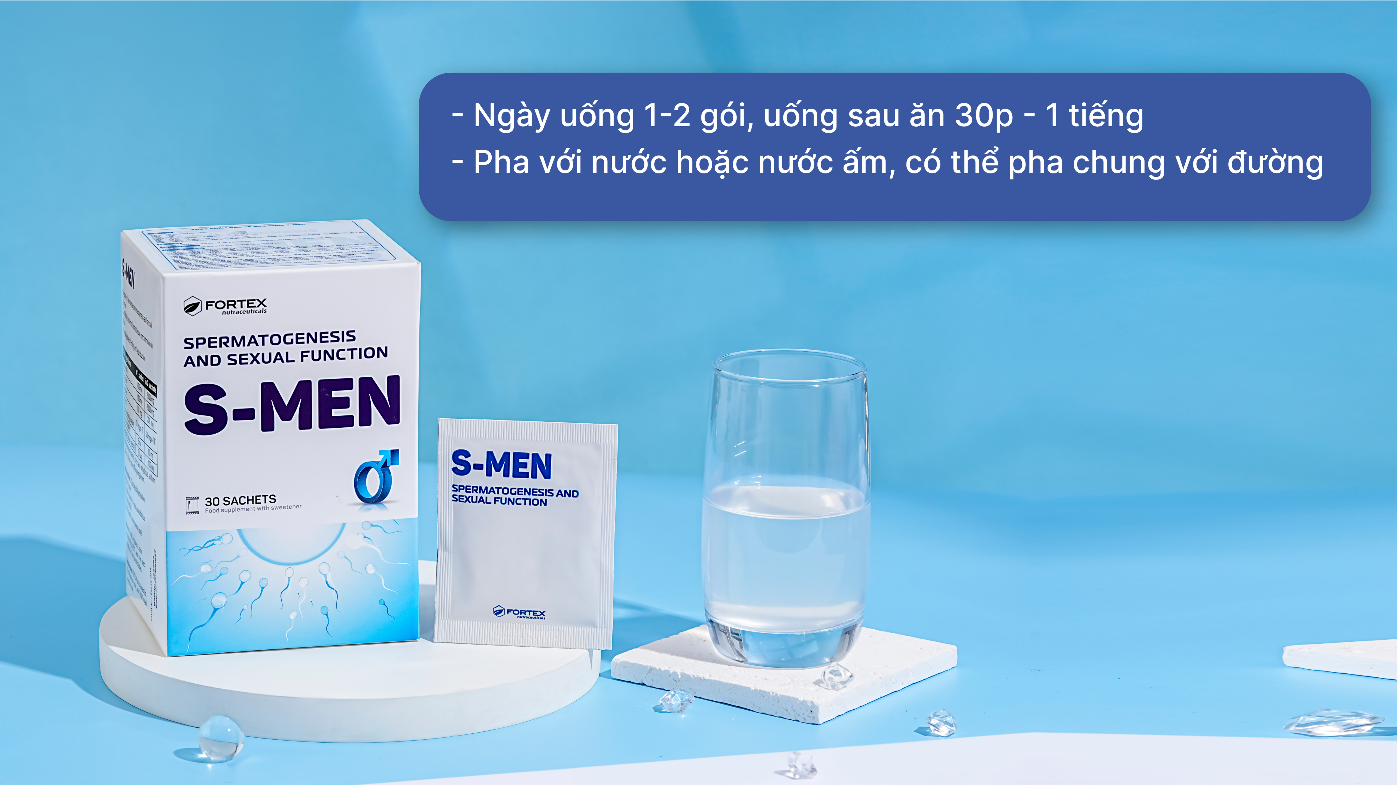 S-men- hỗ trợ cải thiện tt ít