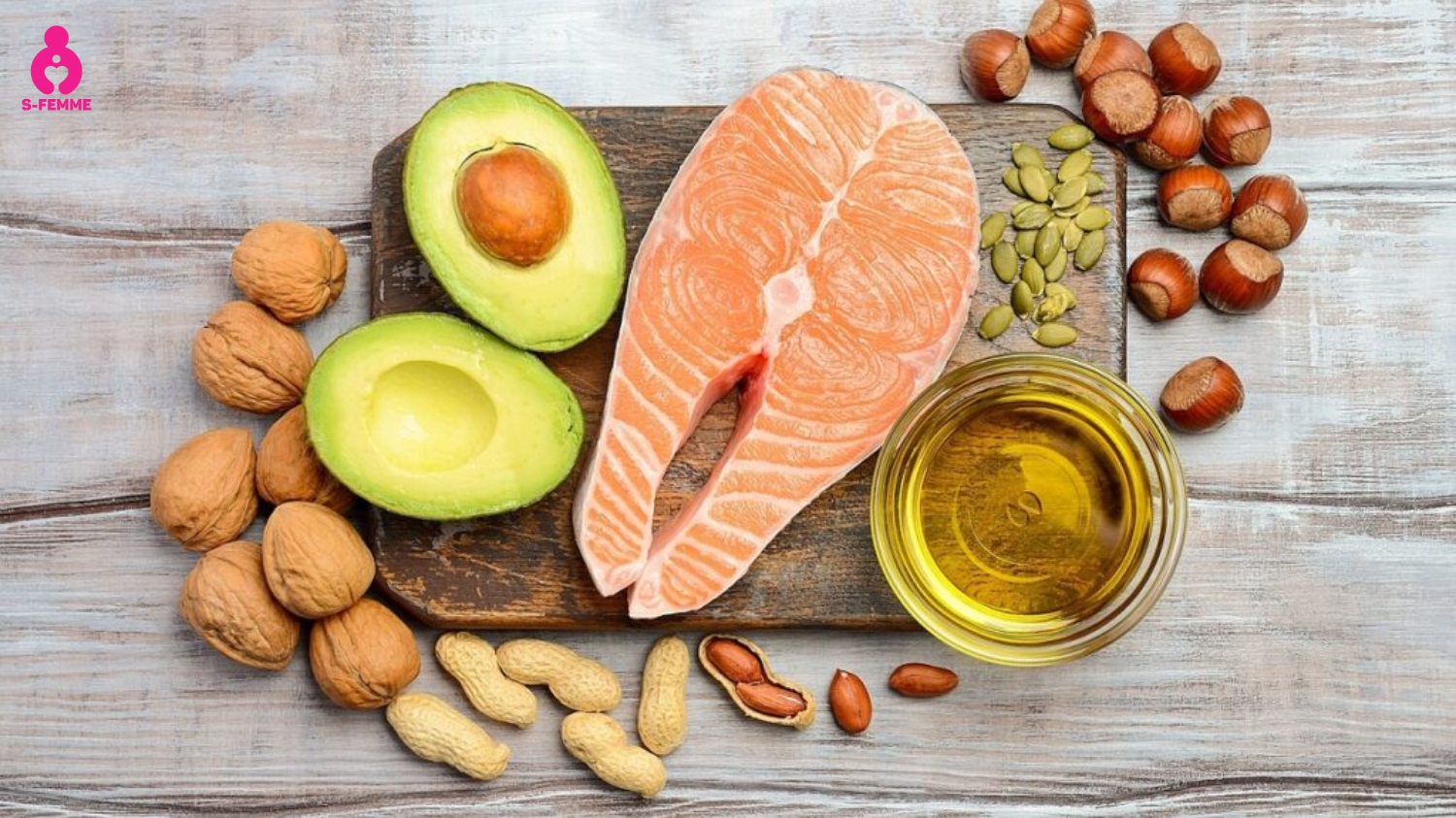 Bổ sung chất béo tốt – nguyên liệu tạo hormone