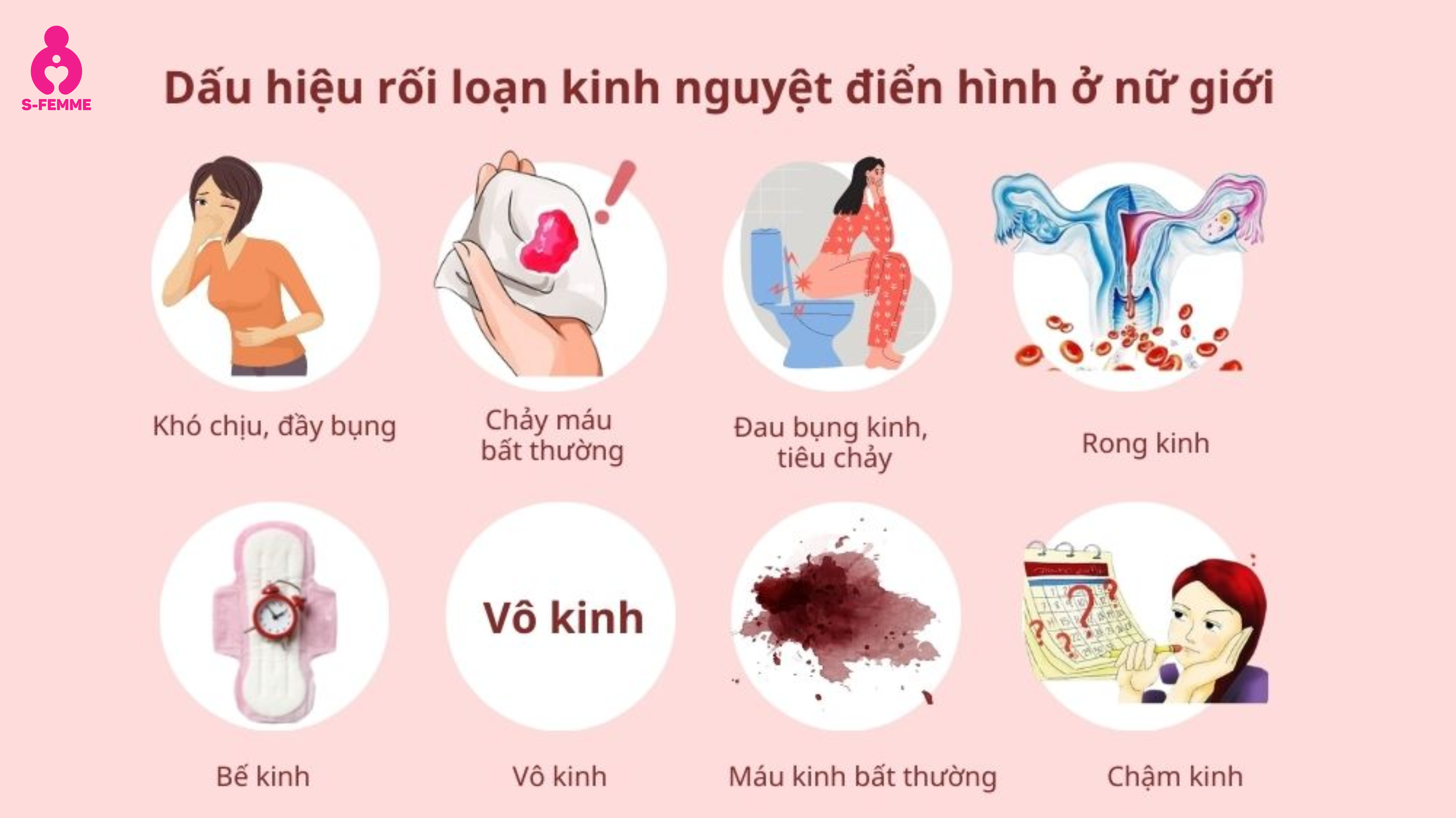 Dấu hiệu nhận biết phổ biến