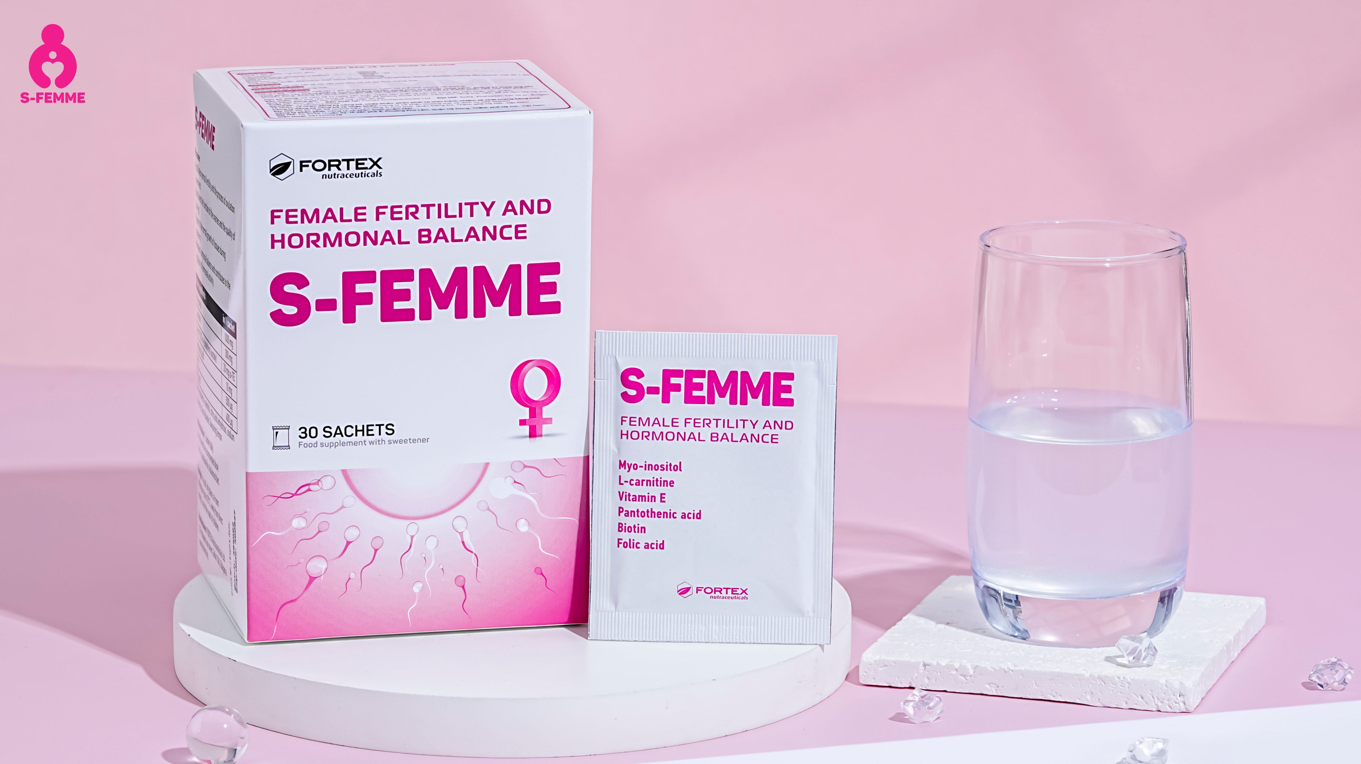 S-femme tăng cường chất lượng trứng