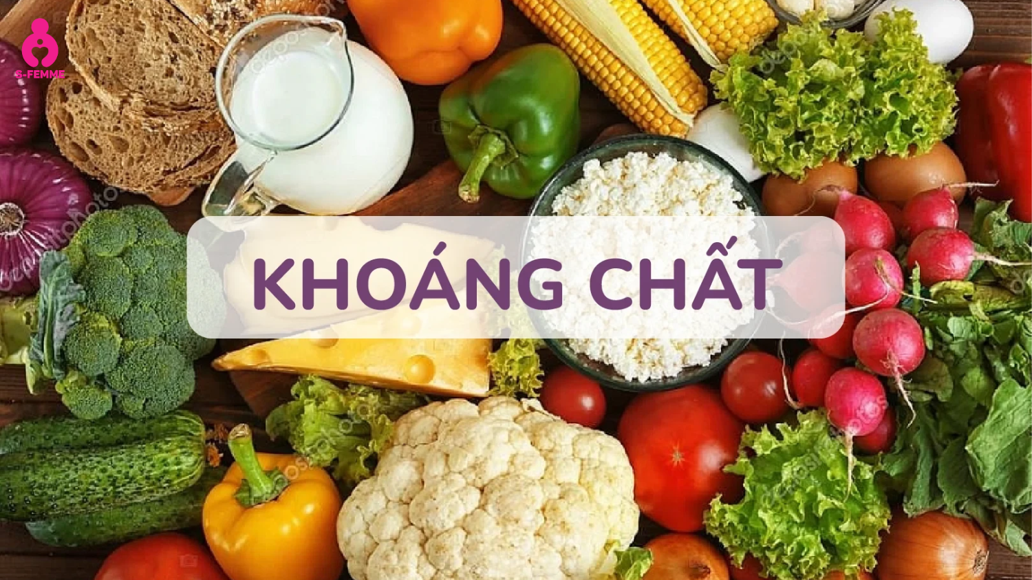 Vitamin và khoáng chất giúp hormone hoạt động hiệu quả